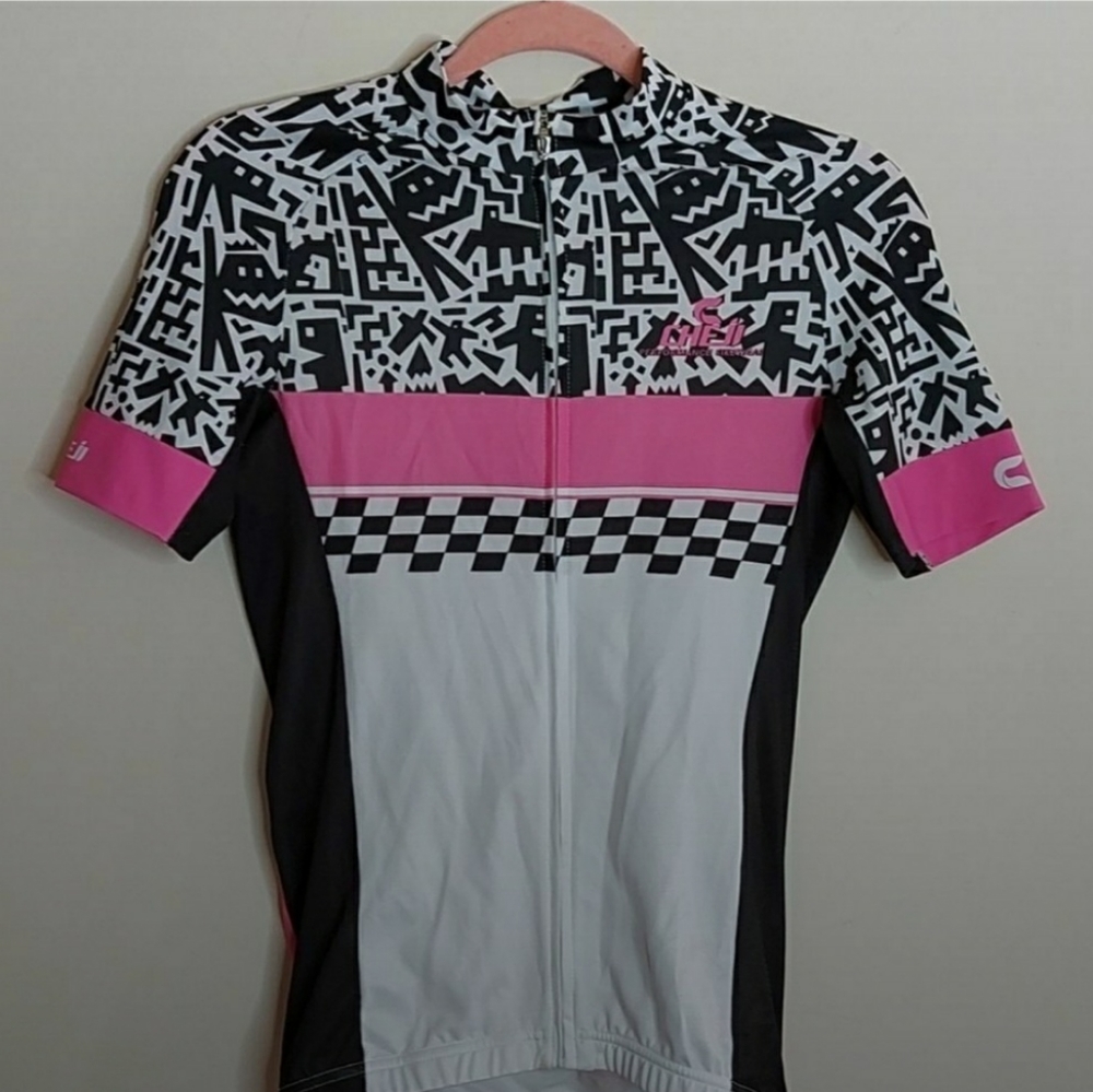 NWT Cheji cycling shirt/top